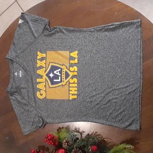 ADIDAS LA Galaxy T-shirt